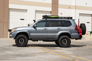 Lexus GX Model with Black Rhino Arsenal